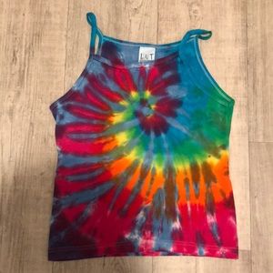 Vintage Tie Dye Tank Top